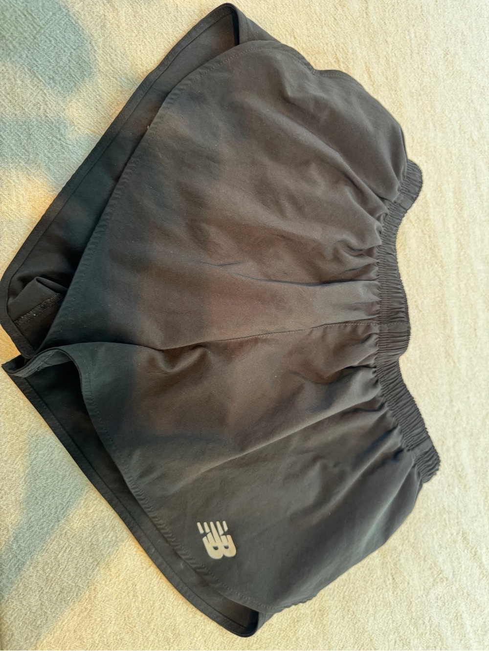 New Balance Women's Black Athletic Shorts